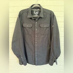 Kuhl Descender Long Sleeve Shirt - Men’s XL